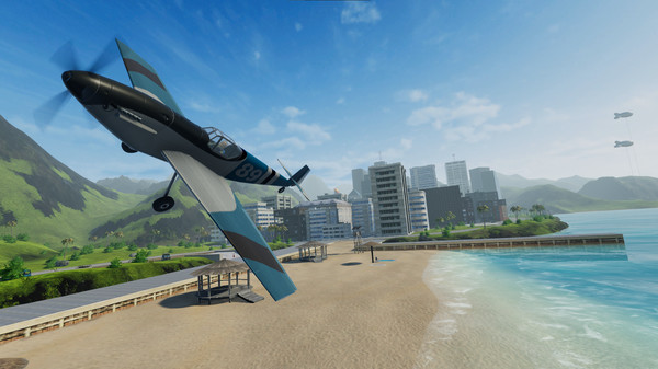 скриншот BALSA Model Flight Simulator 1