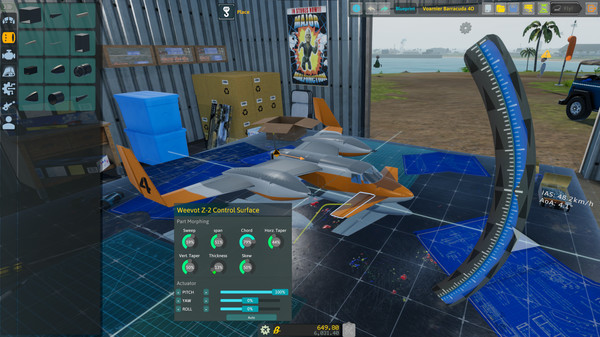 скриншот BALSA Model Flight Simulator 3