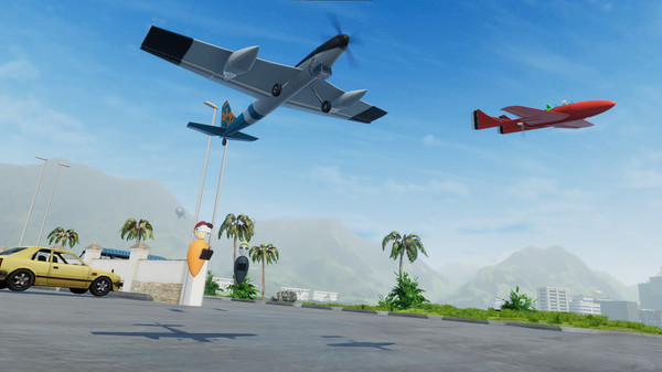 скриншот BALSA Model Flight Simulator 4