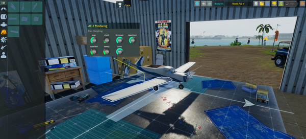 BALSA Model Flight Simulator