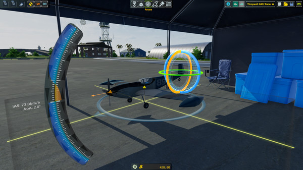 скриншот BALSA Model Flight Simulator 0