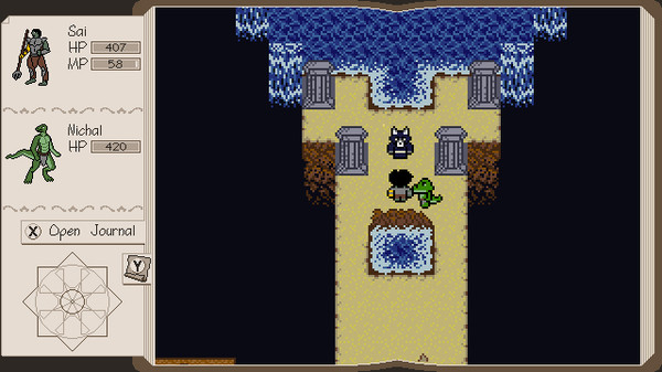 скриншот Epic of Serinor: Dawnshadow 1