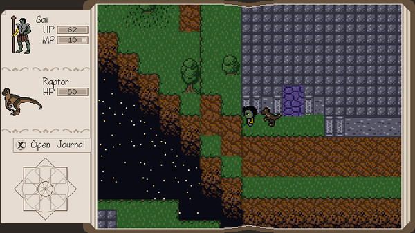 скриншот Epic of Serinor: Dawnshadow 0