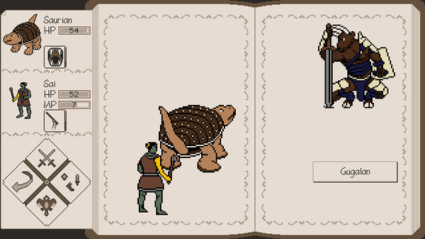 скриншот Epic of Serinor: Dawnshadow 5