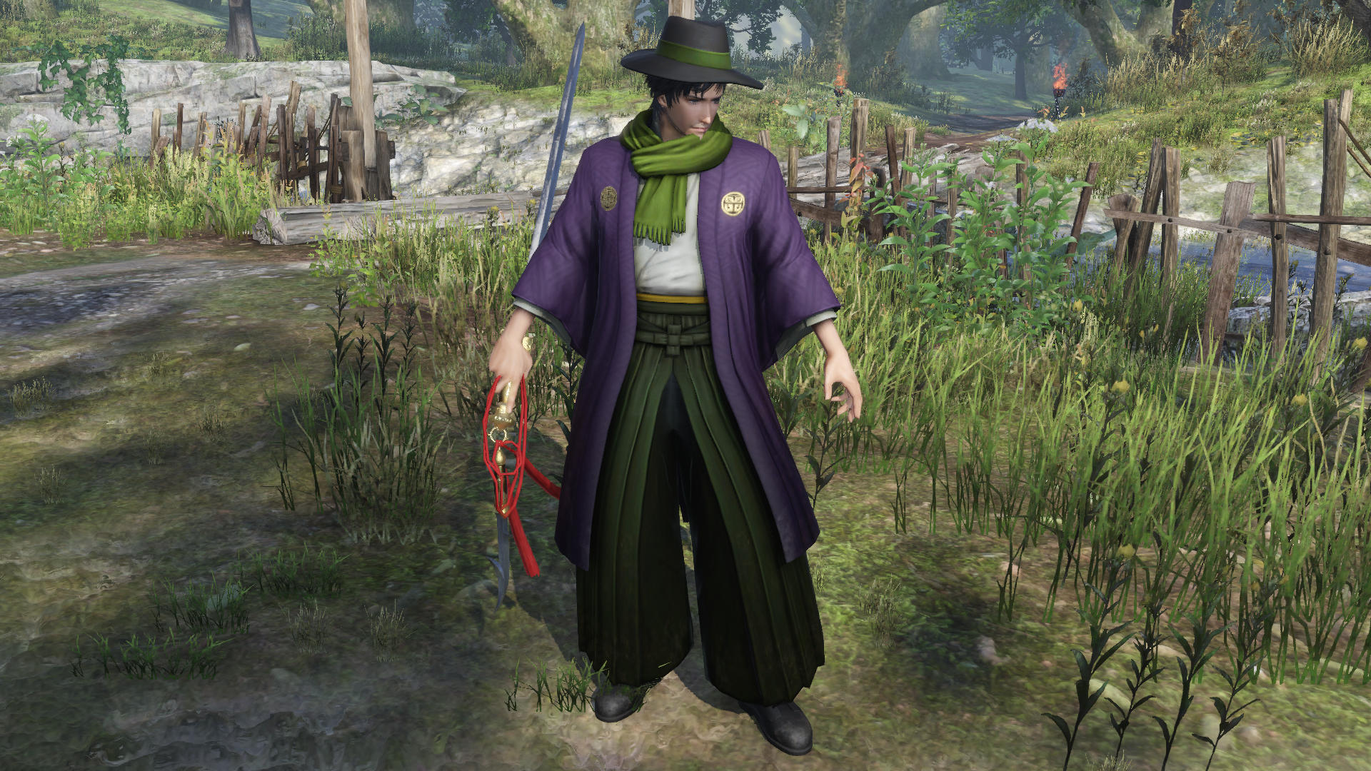 WARRIORS OROCHI 4/無双OROCHI３- Bonus Costumes for Xu Shu #0