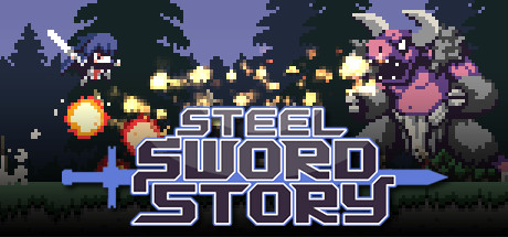 Steel Sword Story Cover Image