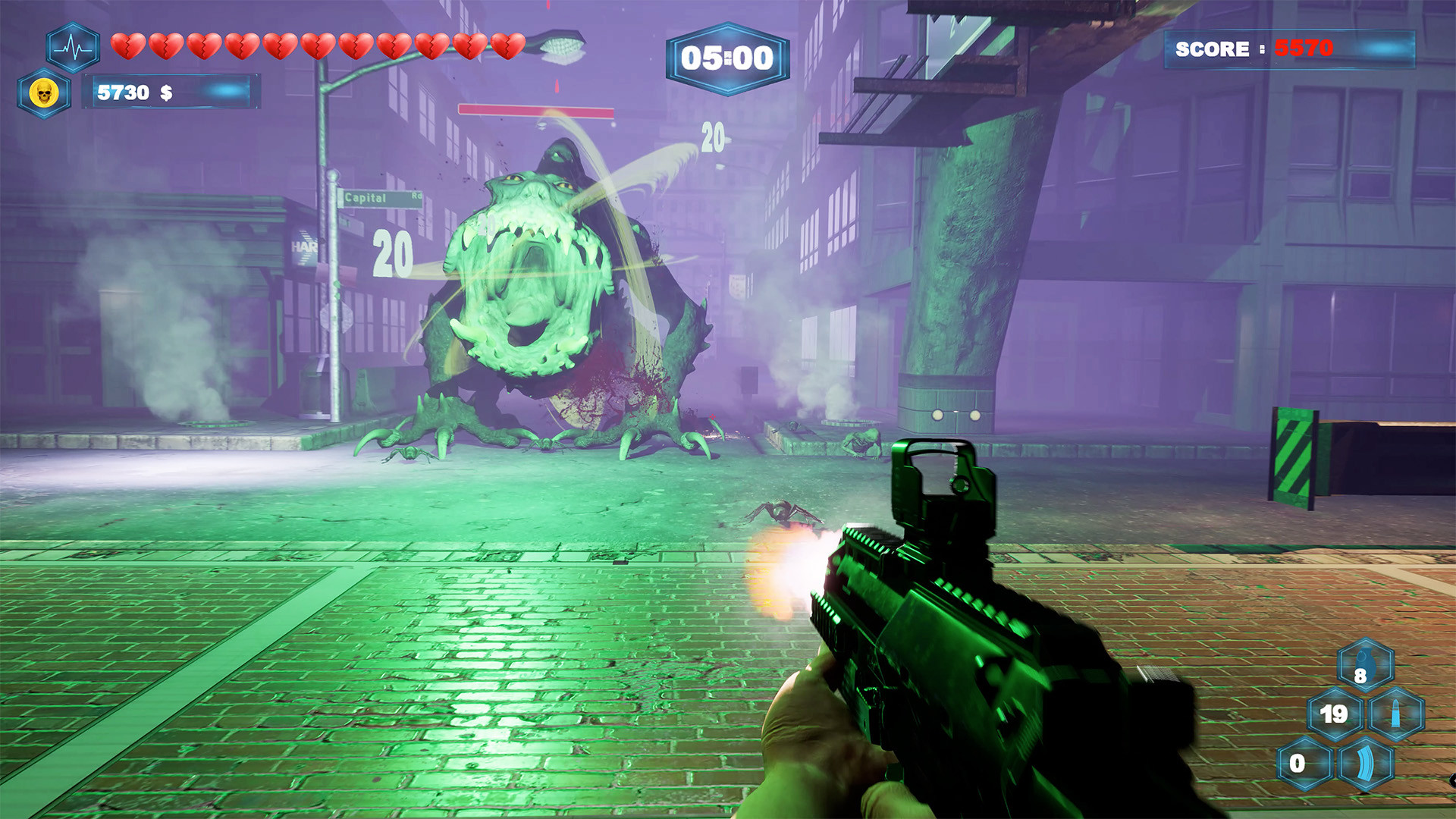 Waves of DEATH Demo #13