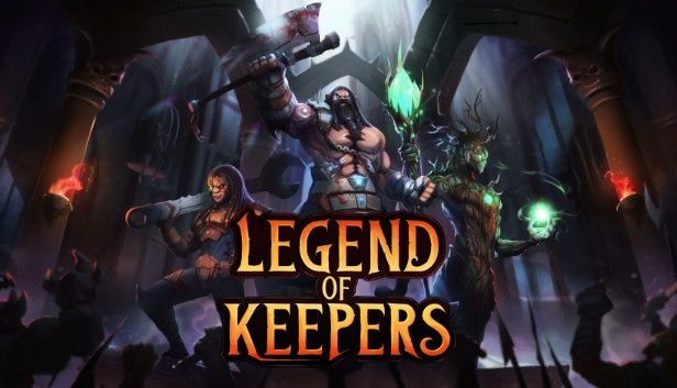 Capsule image of "Legend of Keepers" which used RoboStreamer for Steam Broadcasting