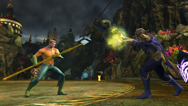 скриншот DC Universe Online - Episode 33 : Atlantis 3