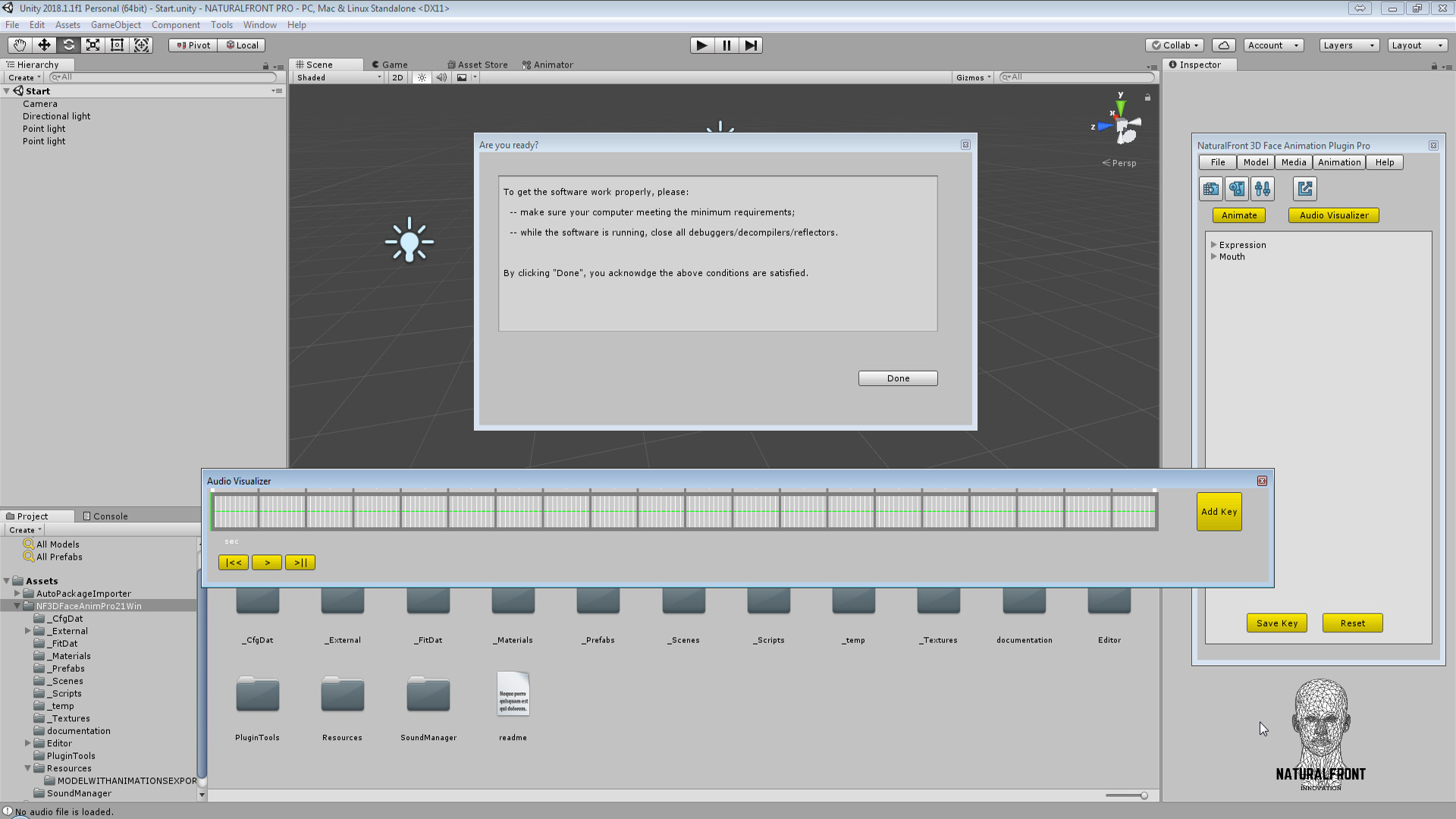 NaturalFront 3D Face Animation Unity Plugin Pro on Steam NaturalFront 3D Face Animation Unity Plugin Pro on Steam