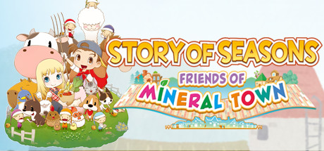 STORY OF SEASONS: Friends of Mineral Town Cover Image