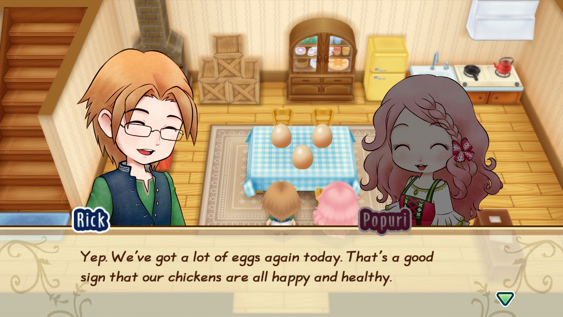 STORY OF SEASONS: Friends of Mineral Town DLC + Update Switch 2