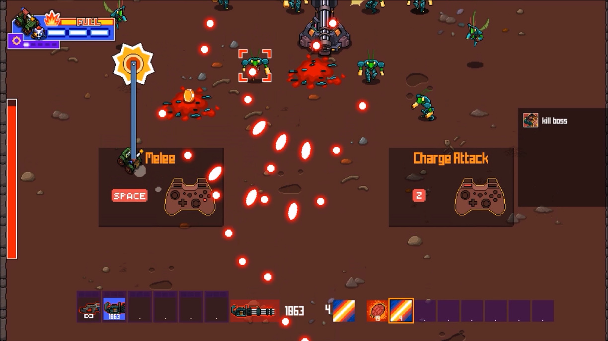 Bugs Must Die Demo #4