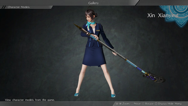 скриншот DYNASTY WARRIORS 9: Xin Xianying (Concierge Costume) / 辛憲英 「コンシェルジュ風コスチューム」 0