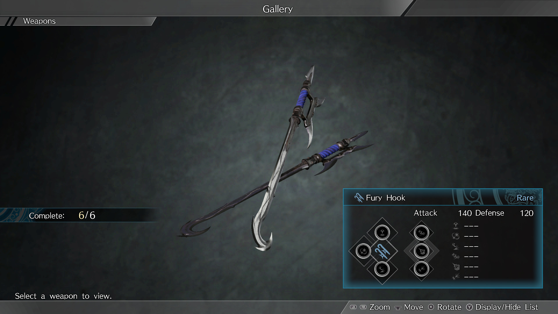 DYNASTY WARRIORS 9: Additional Weapon "Dual Hookblades" / 追加武器「双鉤」 Featured Screenshot #1