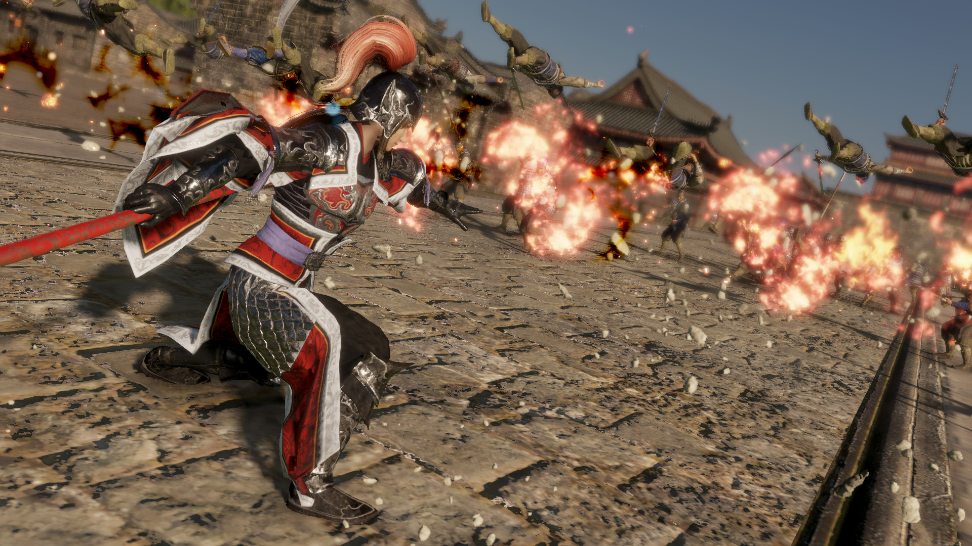 DYNASTY WARRIORS 9: Zhou Yu 