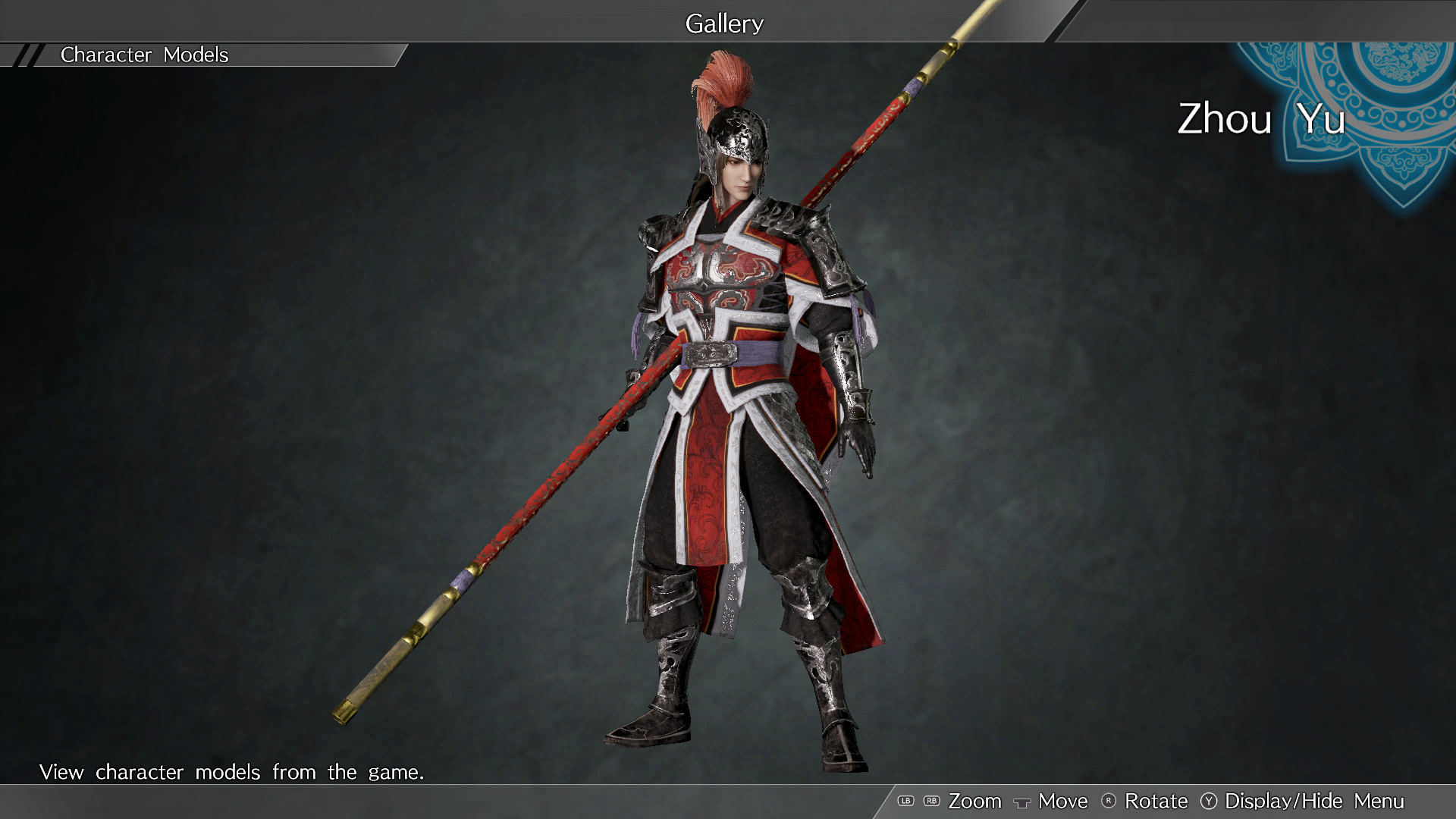 DYNASTY WARRIORS 9: Zhou Yu 