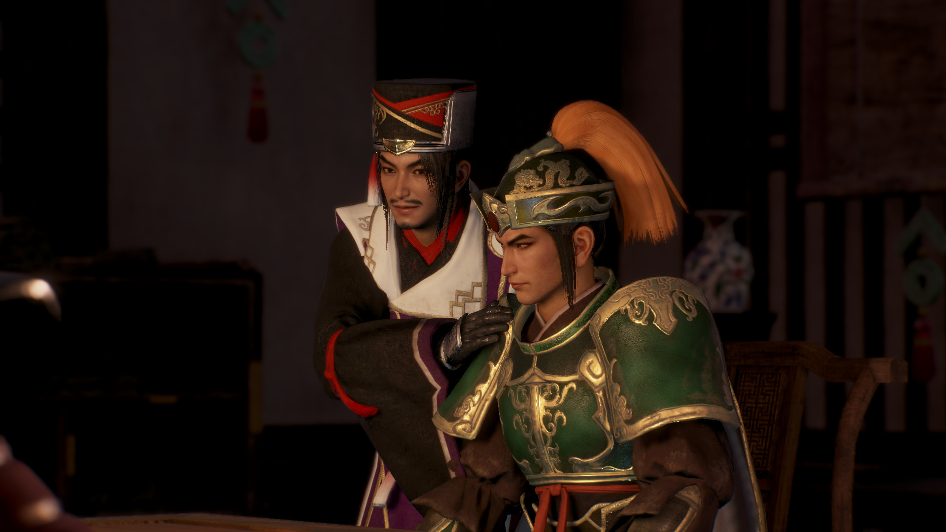 DYNASTY WARRIORS 9: Chen Gong "Additional Hypothetical Scenarios Set" / 陳宮「追加ＩＦシナリオセット」 Featured Screenshot #1