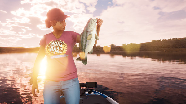 скриншот Fishing Sim World: Lago del Mundo 3