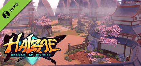Halzae: Heroes of Divinity Demo banner