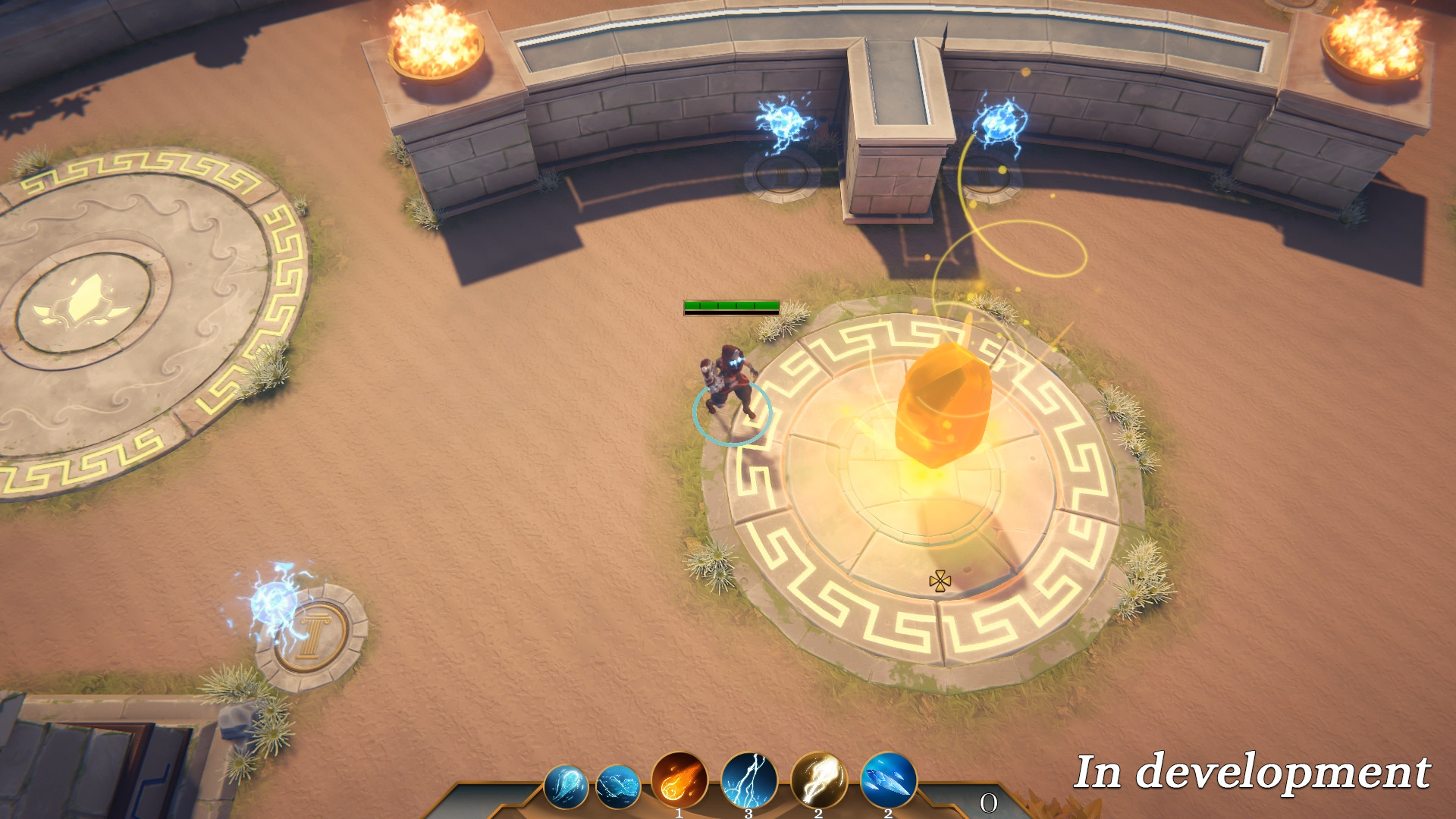 Halzae: Heroes of Divinity Demo #5