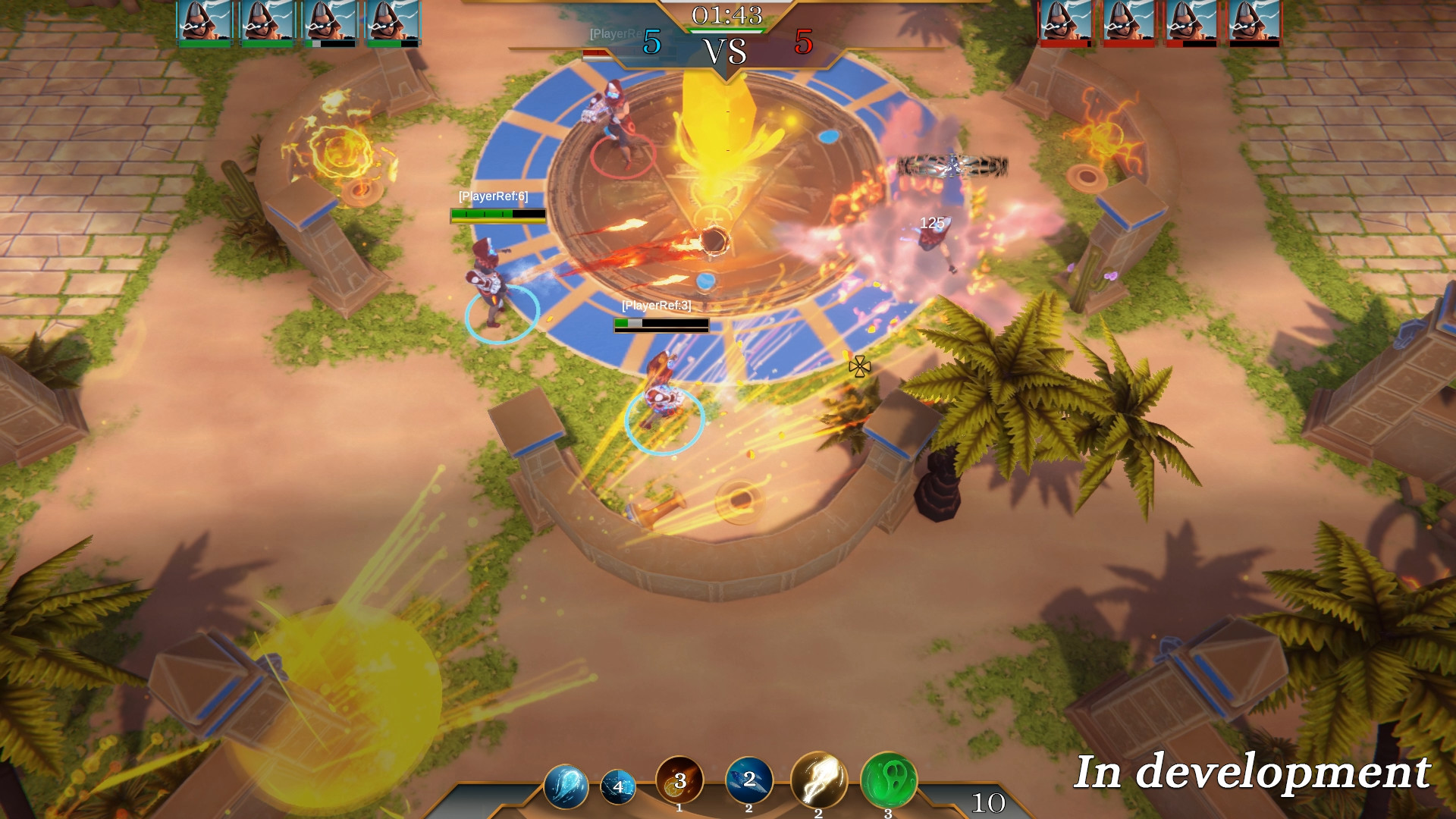 Halzae: Heroes of Divinity Demo Featured Screenshot #1