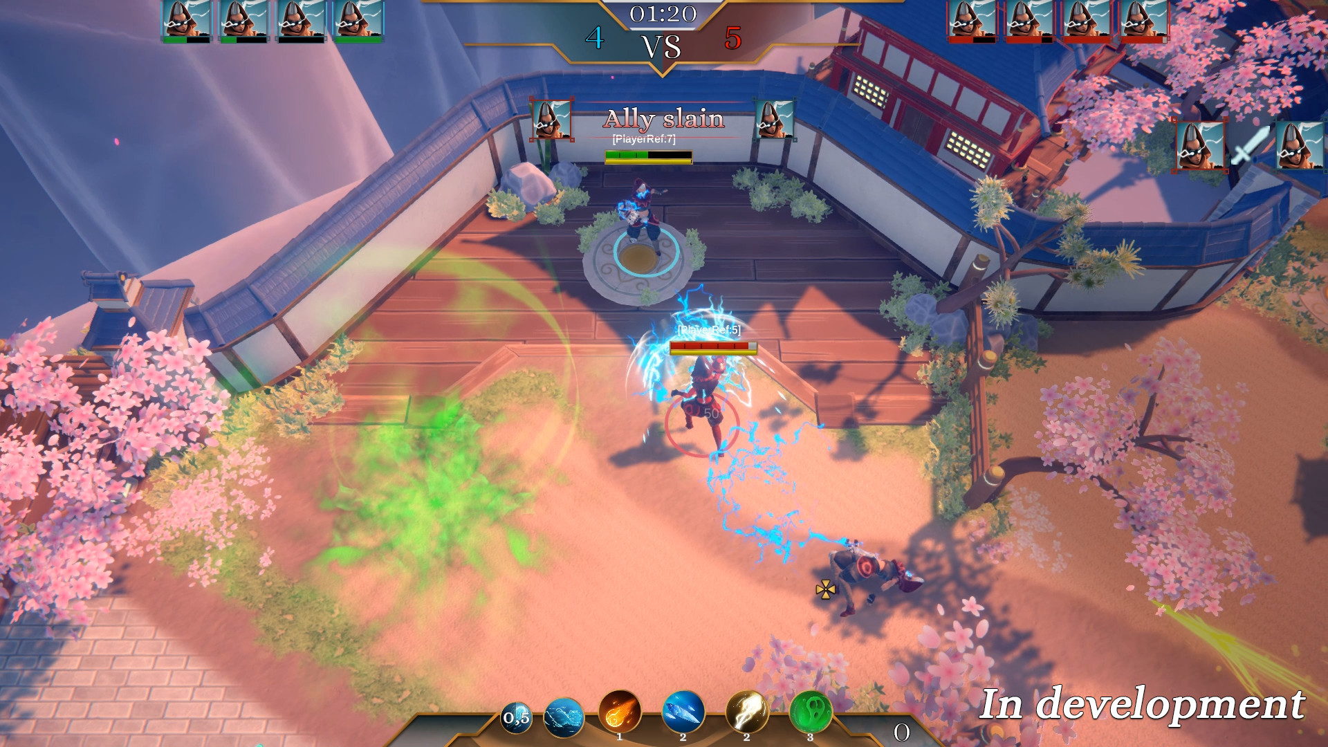 Halzae: Heroes of Divinity Demo #4