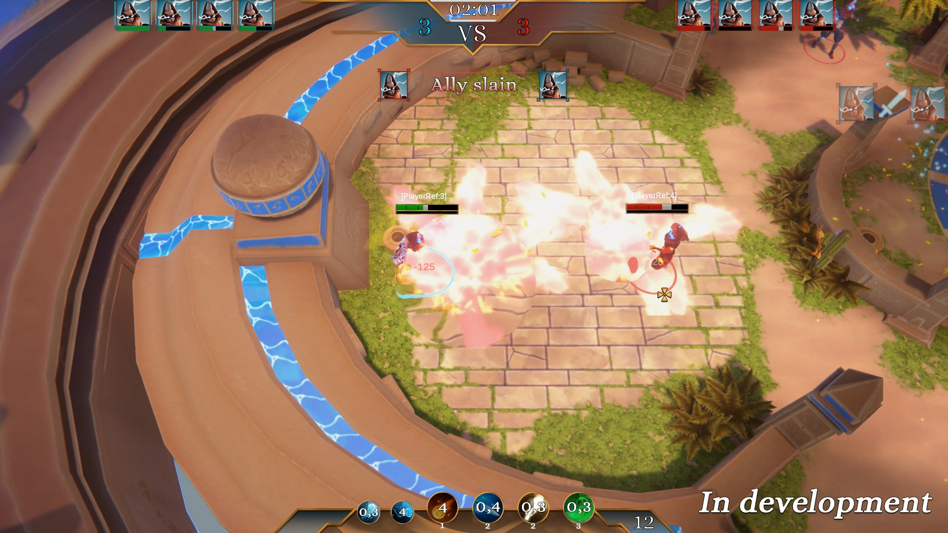 Halzae: Heroes of Divinity Demo #8