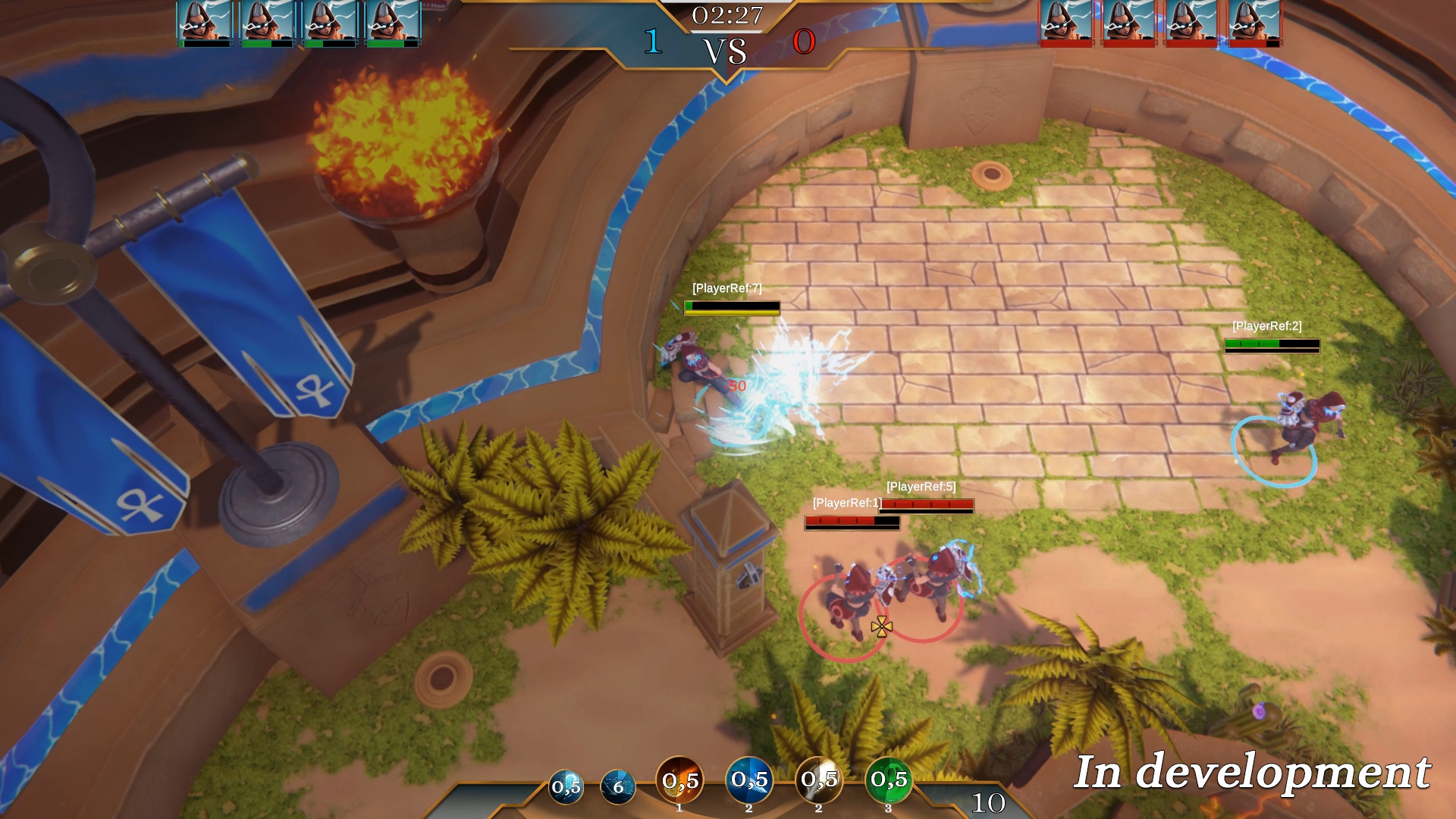 Halzae: Heroes of Divinity Demo #3