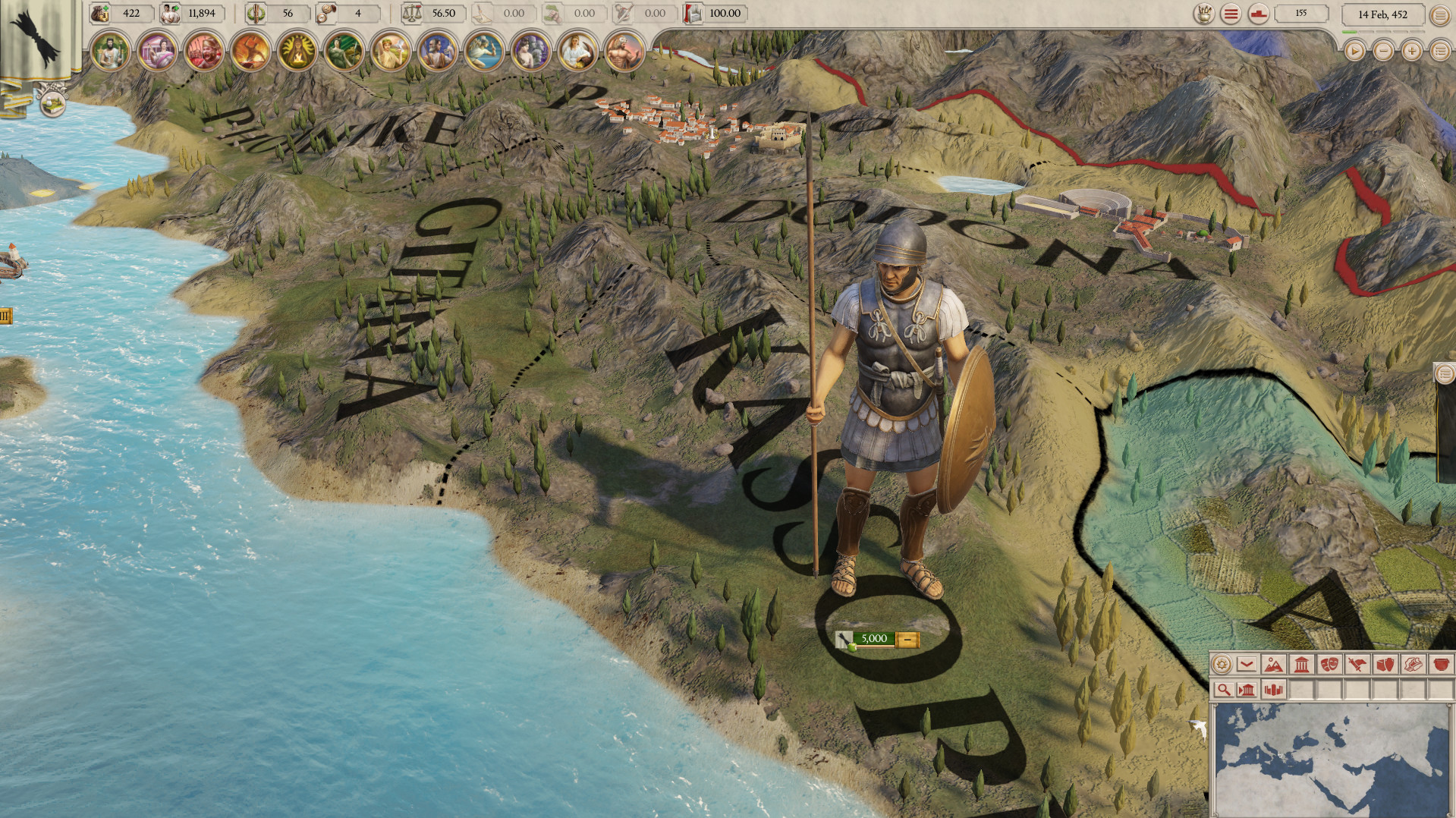 Imperator: Rome - Epirus Content Pack Featured Screenshot #1