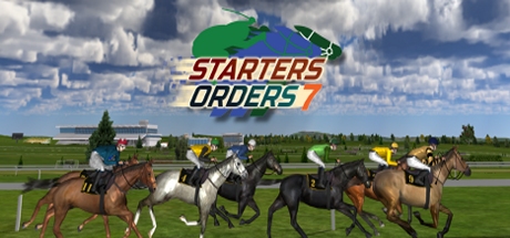 Starters Orders 7 Horse Racing Cover Image