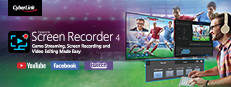 Cyberlink Screen Recorder 4  - Record your games, RPG, car game, shooting gameplay - Game Recording and Streaming Software 게임 이미지
