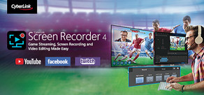 Cyberlink Screen Recorder 4  - Record your games, RPG, car game, shooting gameplay - Game Recording and Streaming Software