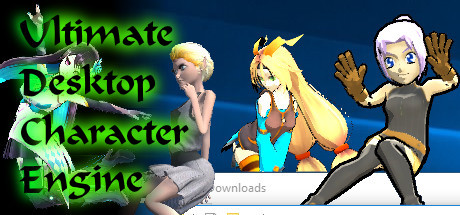 Ultimate Desktop Character Engine header image