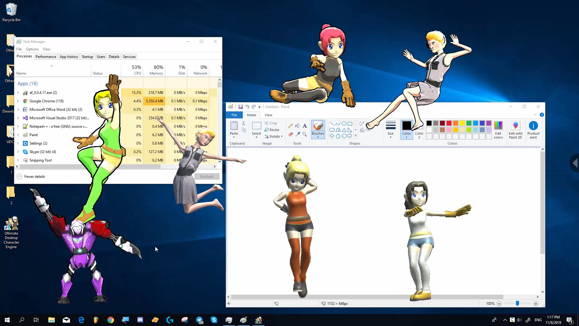 Ultimate Desktop Character Engine on Steam Ultimate Desktop Character Engine on Steam