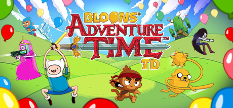 Bloons Adventure Time TD header image