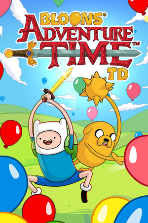 Bloons Adventure Time TD cover