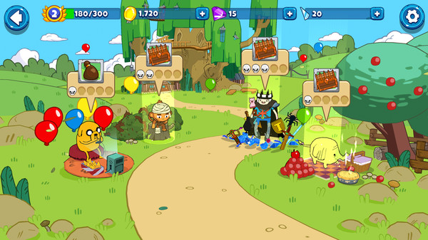 Скриншоты Bloons Adventure Time TD 3