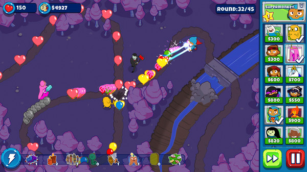 Скриншоты Bloons Adventure Time TD 2