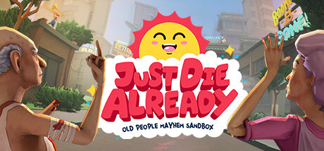 Steam header art for Just Die Already
