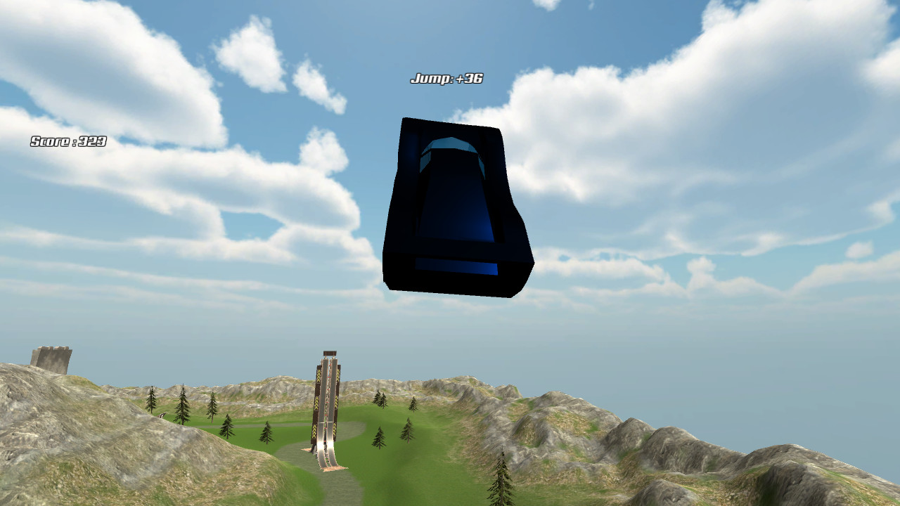 Stunt Simulator Multiplayer screenshot 1