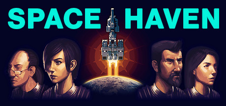 Steam header art for Space Haven