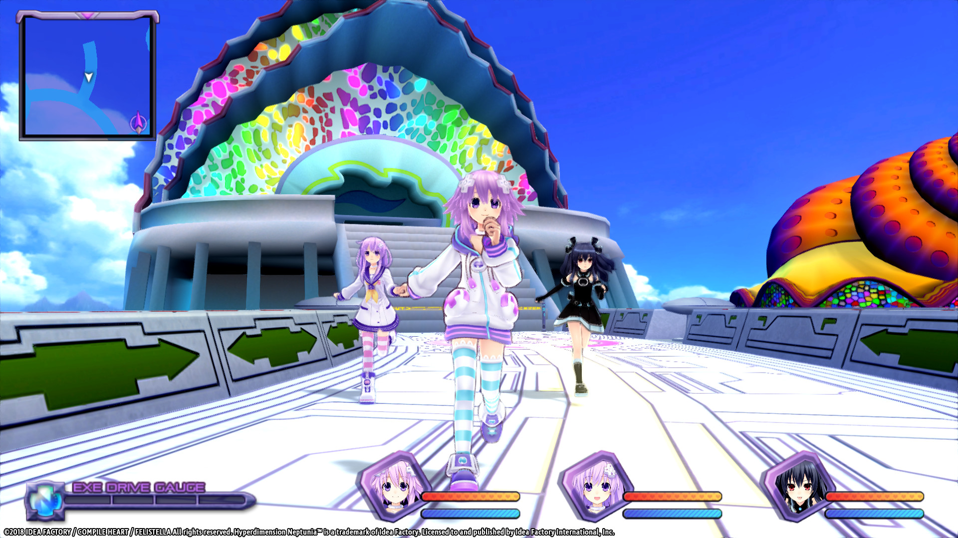 Hyperdimension Neptunia Re;Birth1 - Pain Terrain On Steam