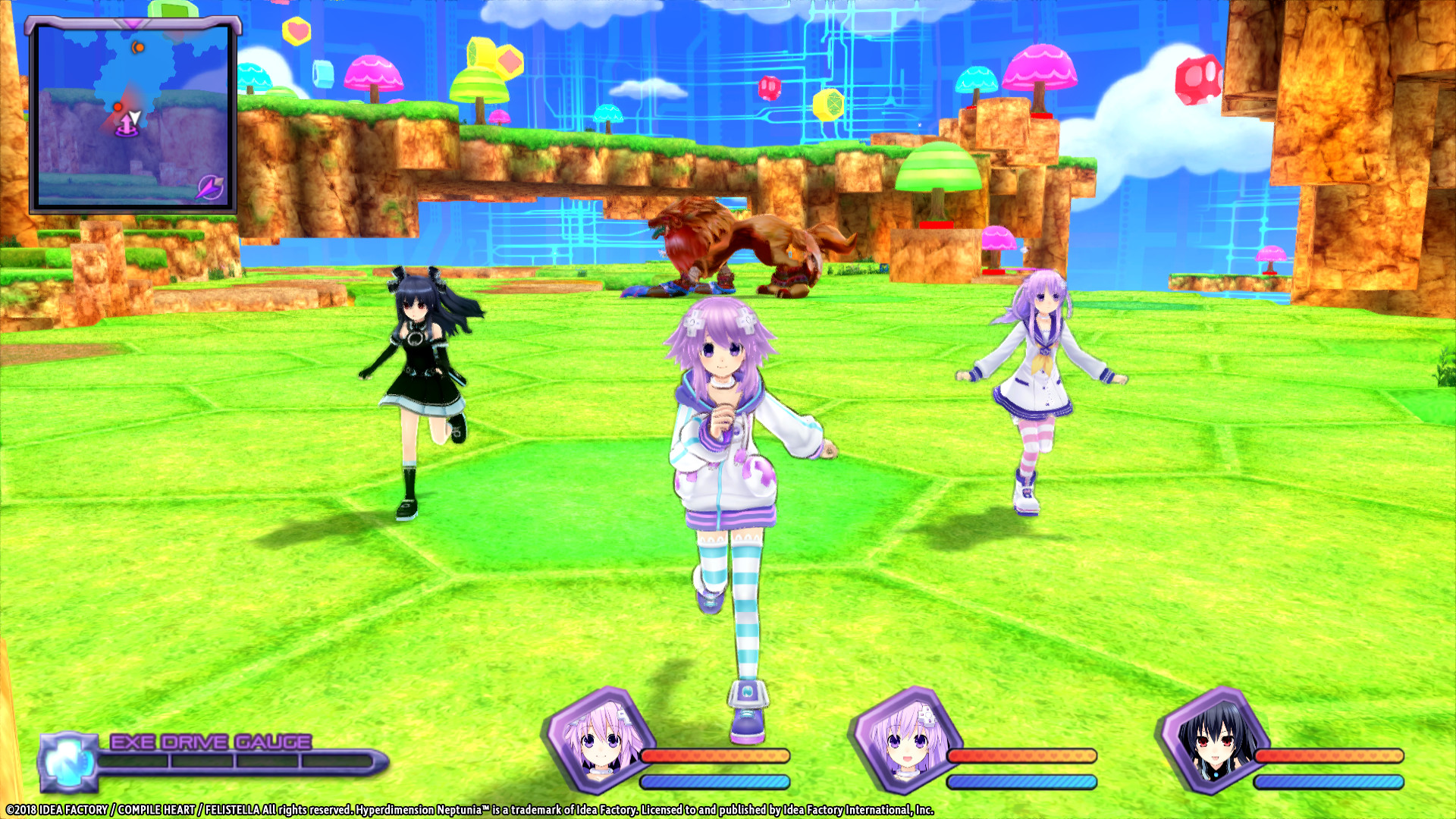 Hyperdimension Neptunia Re;Birth1 - Pain Terrain on Steam