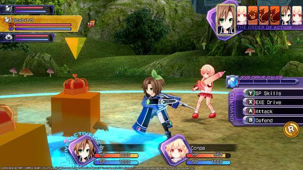 KHAiHOM.com - Hyperdimension Neptunia Re;Birth1 - Babysitter's Club