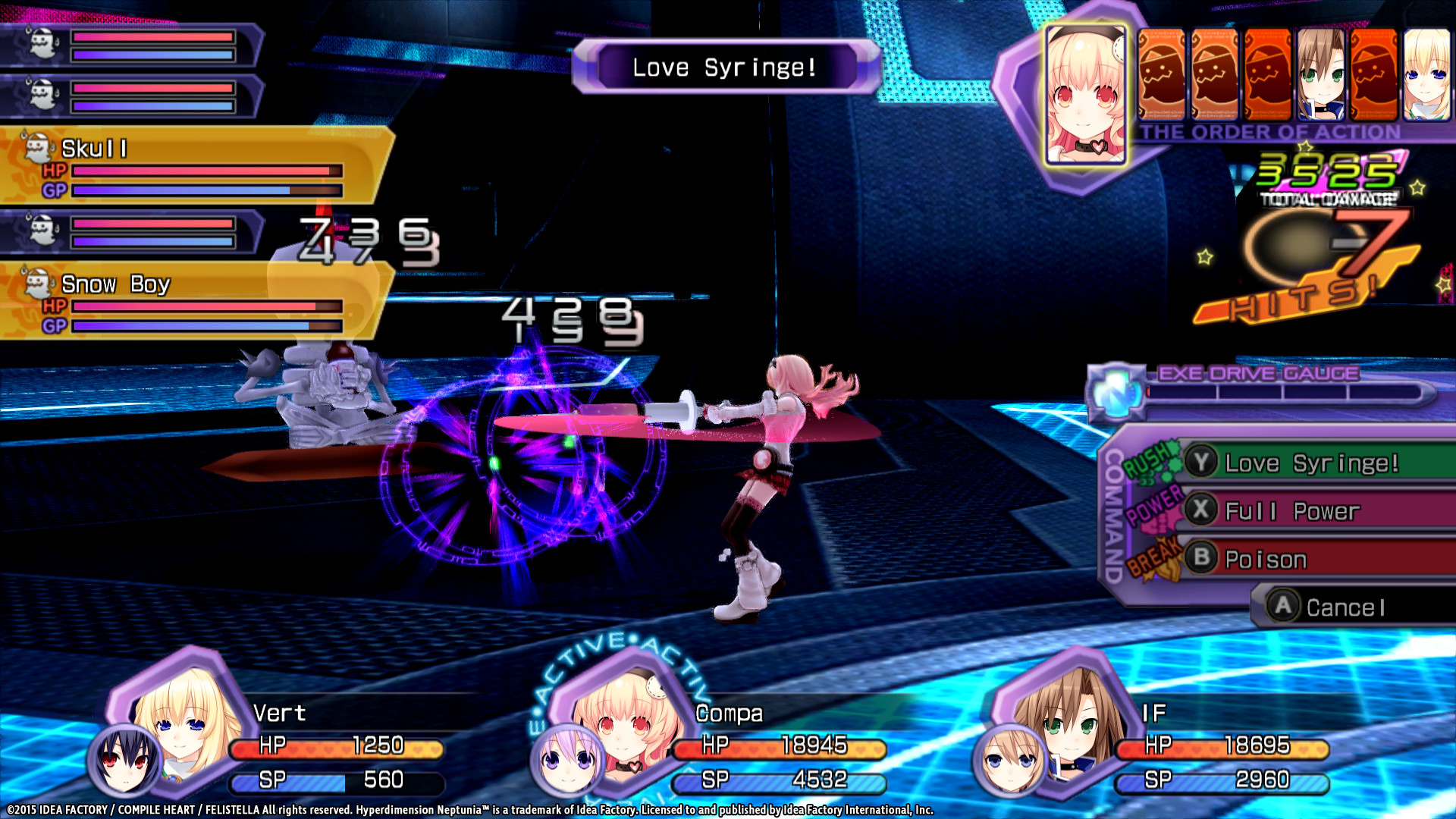 Hyperdimension Neptunia Re;Birth1, PC Steam Game