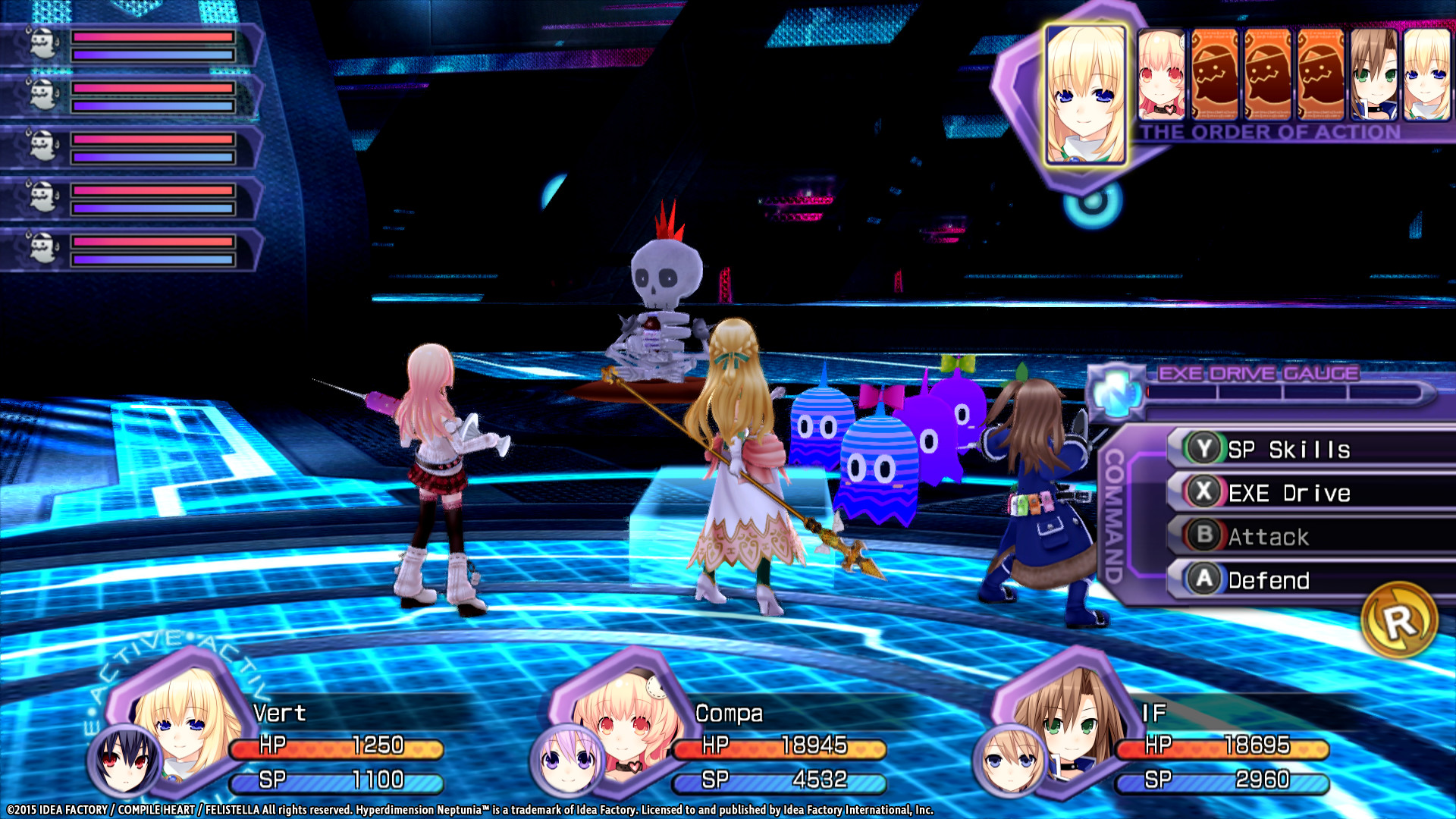 Hyperdimension Neptunia Re;Birth1, PC Steam Game