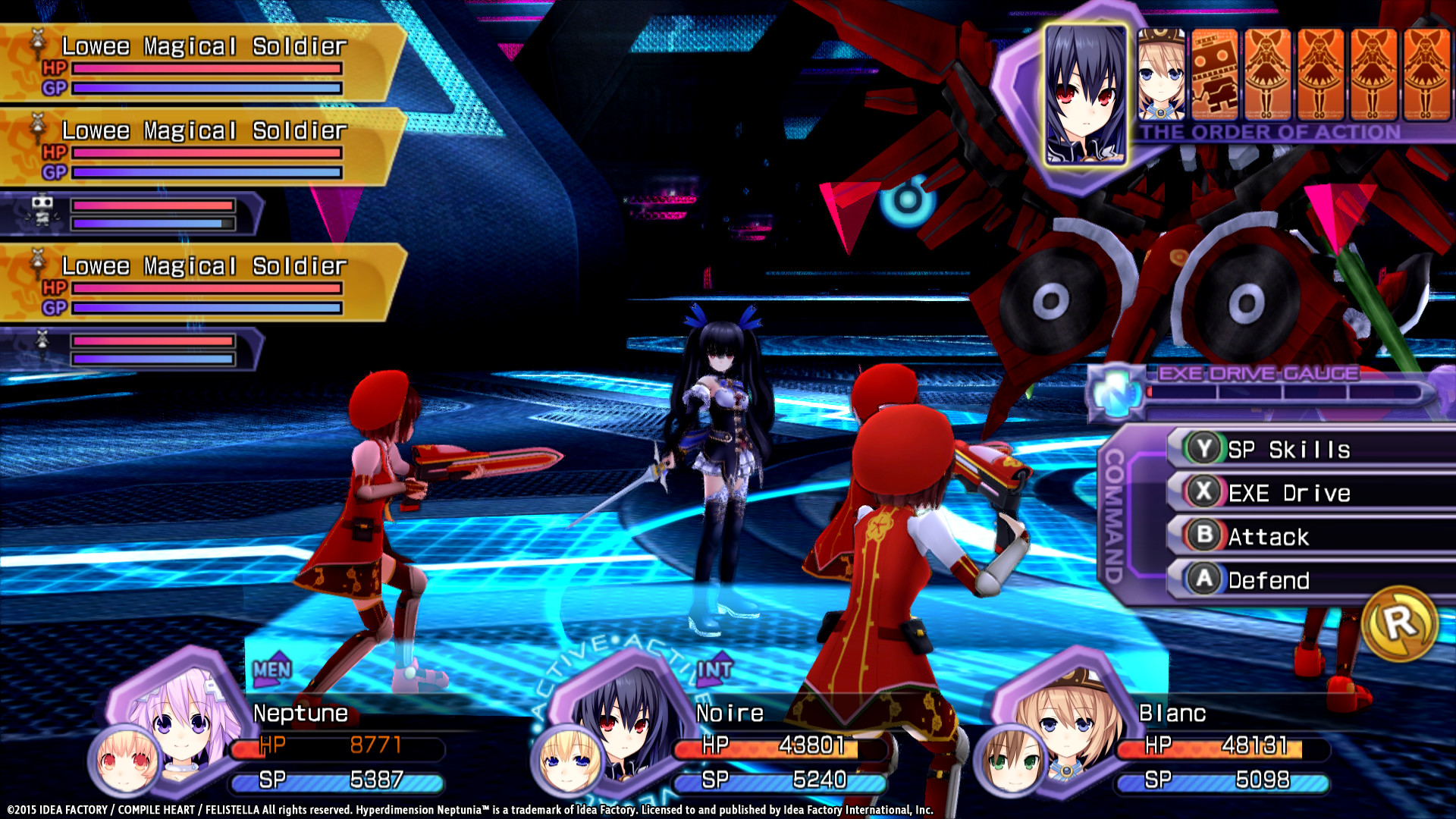 Hyperdimension Neptunia Re;Birth1, PC Steam Game