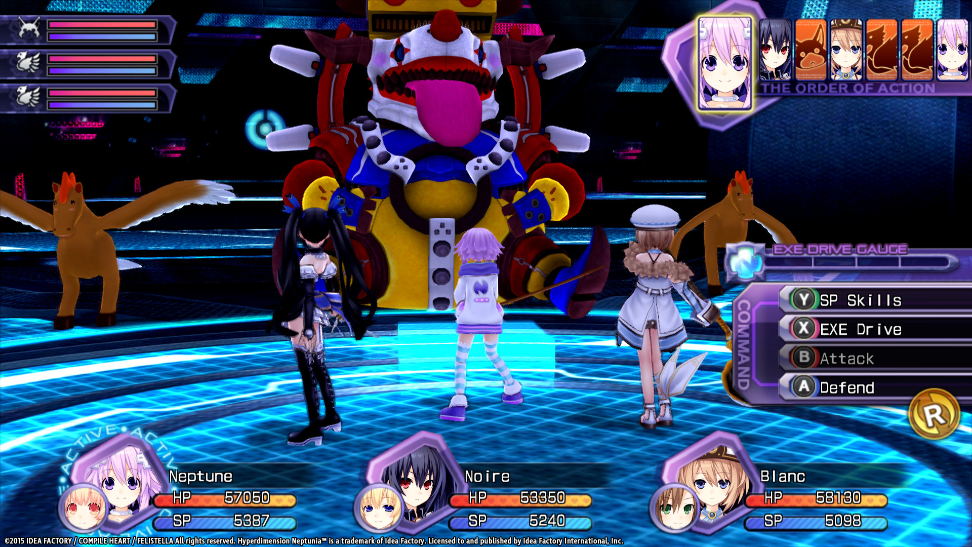 Hyperdimension Neptunia Re;Birth1, PC Steam Game