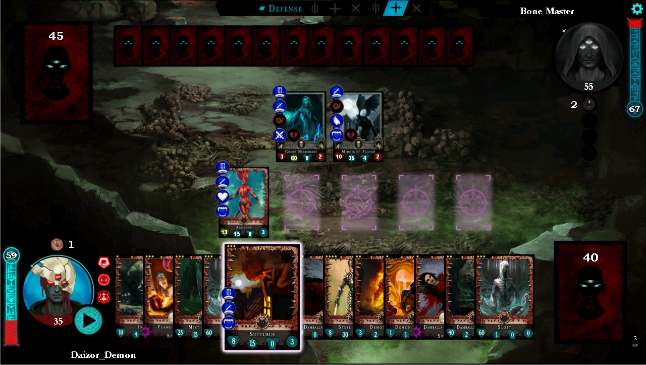 CARDCORE screenshot 1